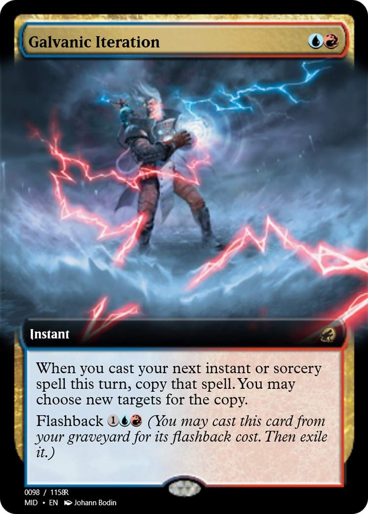 Galvanic Iteration (PRM-94076) - Magic Online Promos