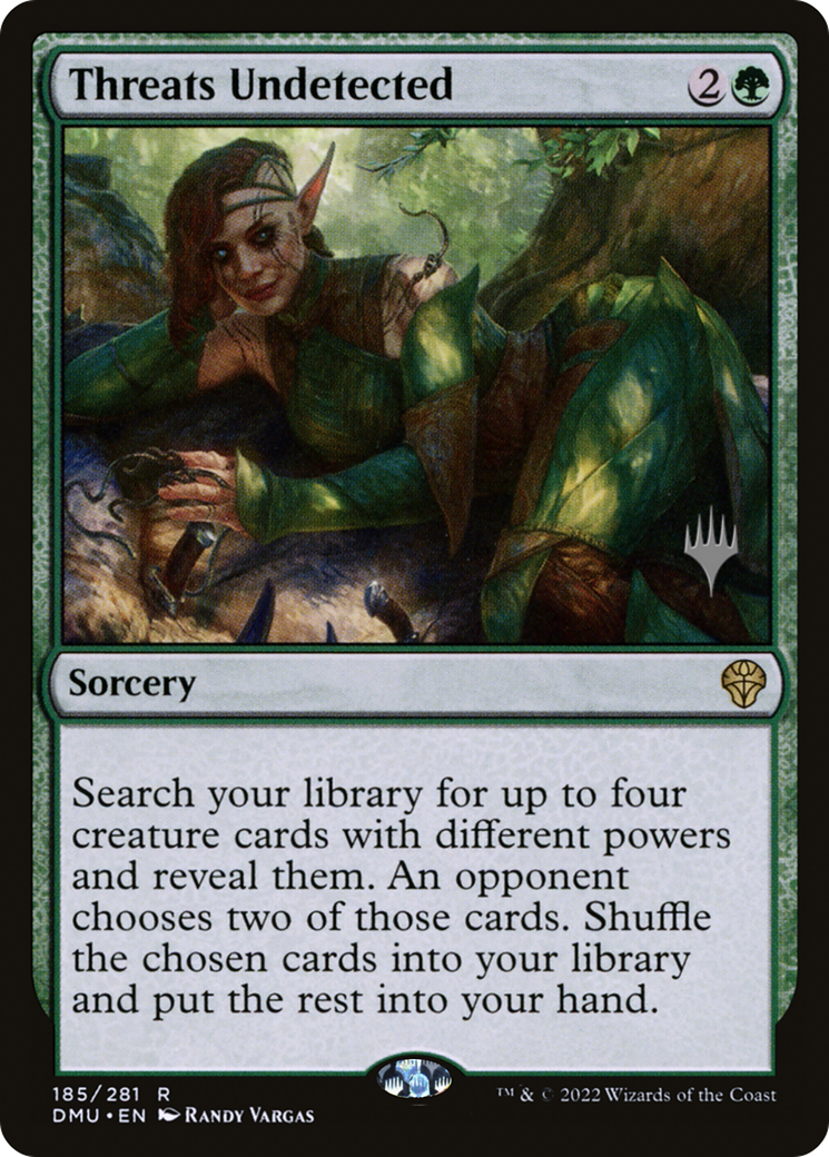 Threats Undetected (PPDMU-185P) - Dominaria United Promos Foil