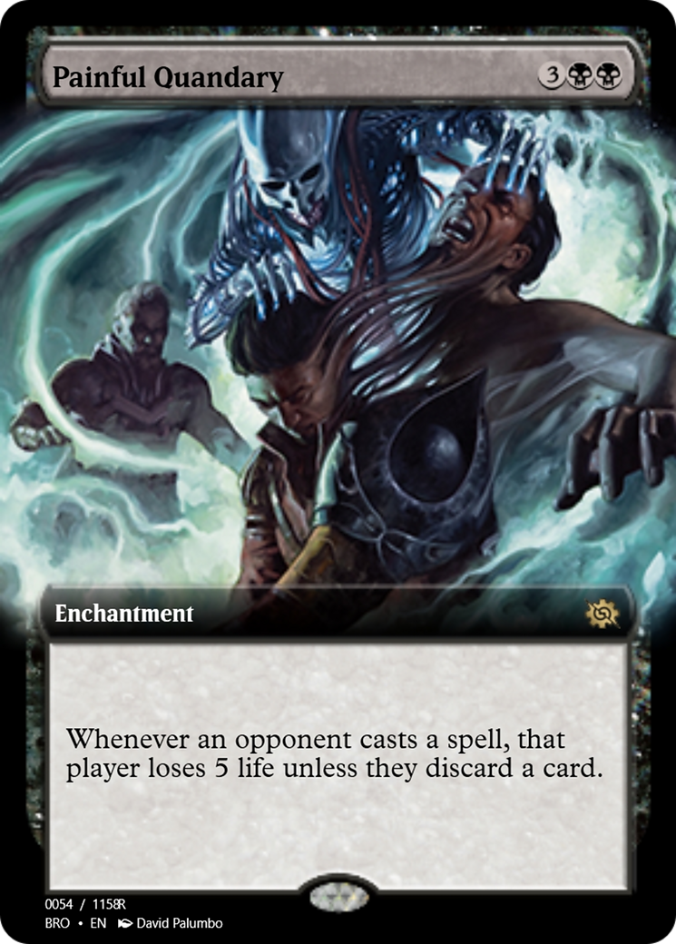 Painful Quandary (PRM-105716) - Magic Online Promos