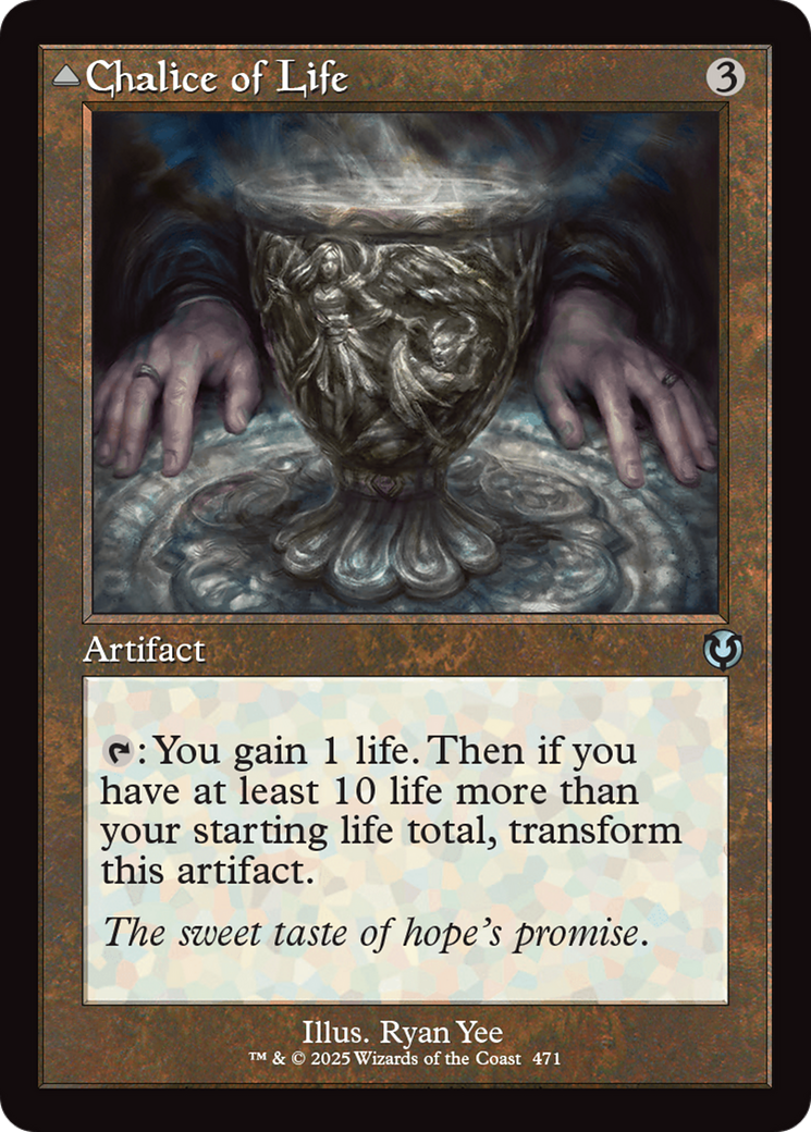 Chalice of Life // Chalice of Death (INR-471) - Innistrad Remastered Foil