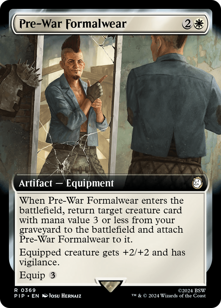 Pre-War Formalwear (PIP-369) - Fallout: (Extended Art)