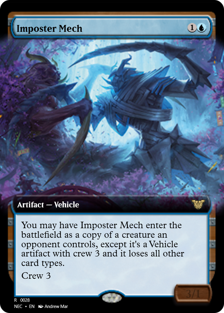 Imposter Mech (PRM-97919) - Magic Online Promos