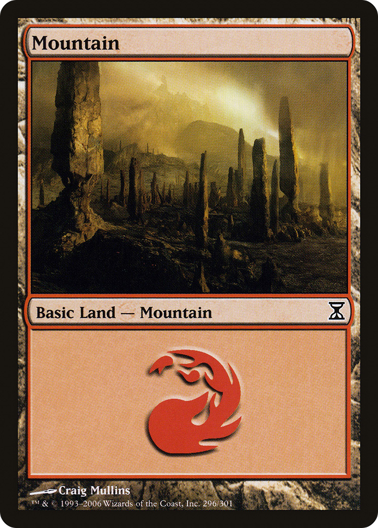 Mountain (TSP-296) - Time Spiral