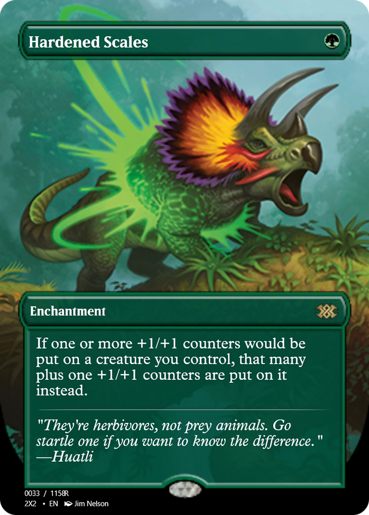 Hardened Scales (PRM-102279) - Magic Online Promos