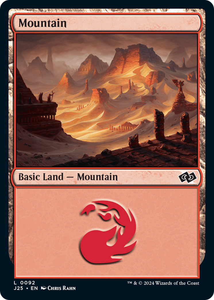 Mountain (J25-092) - Foundations Jumpstart