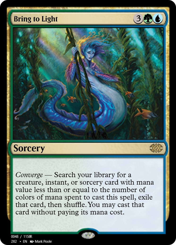 Bring to Light (PRM-102309) - Magic Online Promos Foil