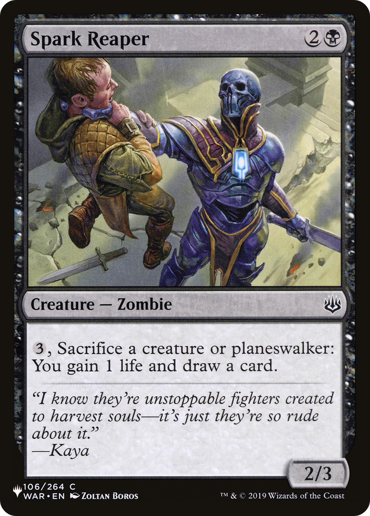 Spark Reaper (LIST-106/264) - The List