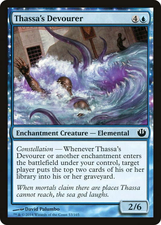 Thassa's Devourer (JOU-053) - Journey into Nyx: (enchantment)