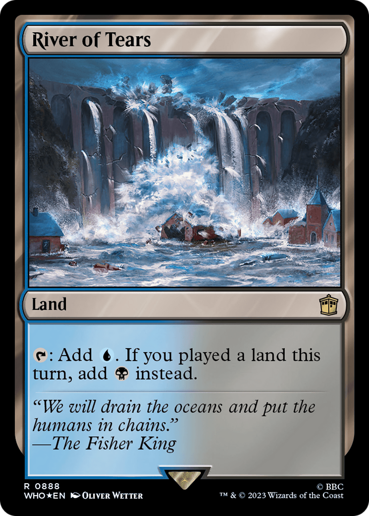 River of Tears (WHO-888) - Doctor Who Foil