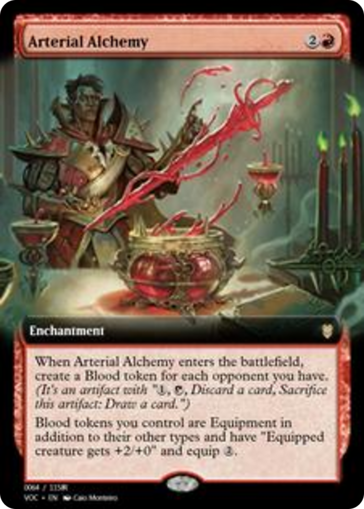 Arterial Alchemy (PRM-95367) - Magic Online Promos