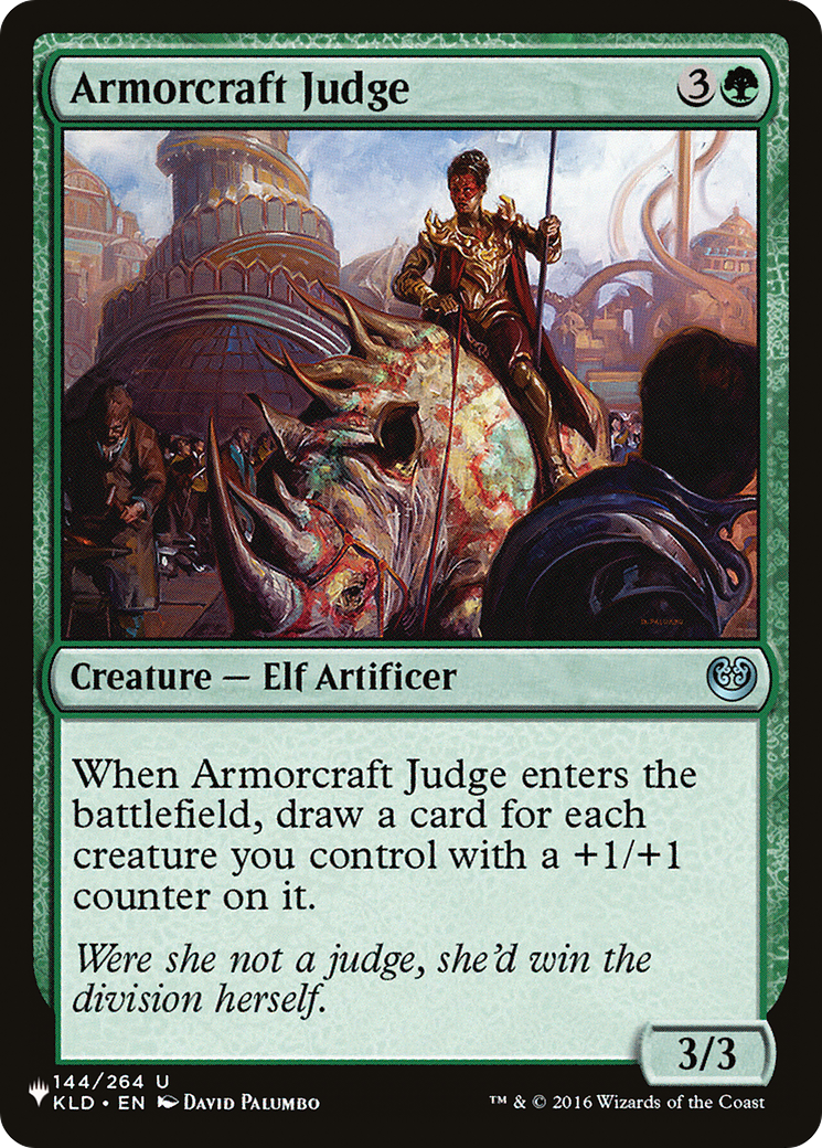 Armorcraft Judge (LIST-KLD-144) - The List