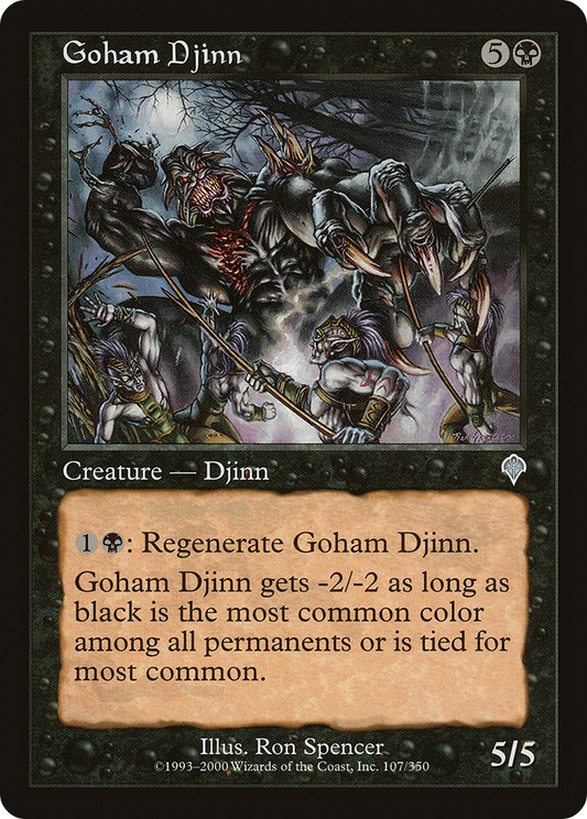 Goham Djinn (INV-107) - Invasion