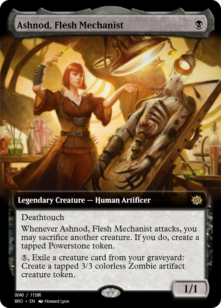 Ashnod, Flesh Mechanist (PRM-105688) - Magic Online Promos Foil