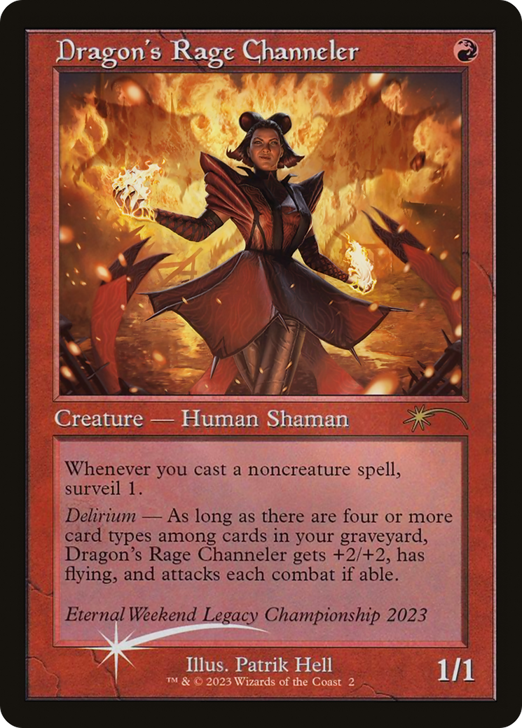 Dragon's Rage Channeler (MFP-002) - Eternal Weekend Foil