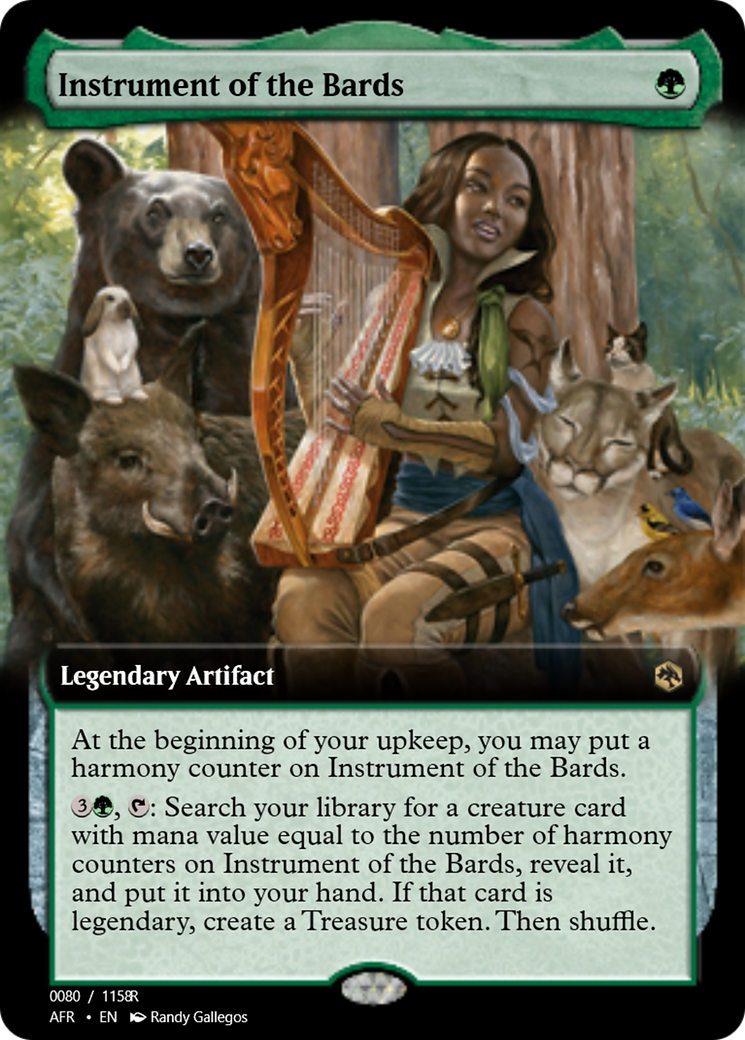 Instrument of the Bards (PRM-92776) - Magic Online Promos Foil