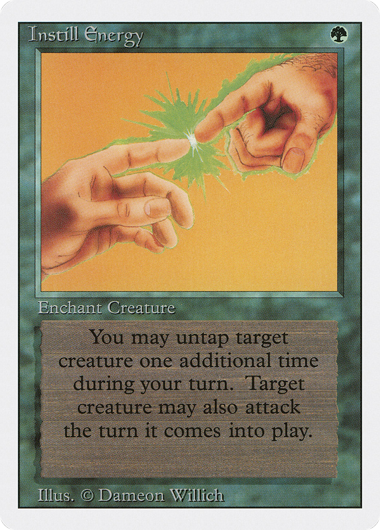 Instill Energy (3ED-203) - Revised Edition