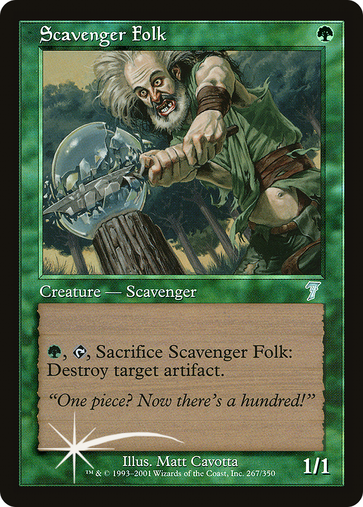 Scavenger Folk (7ED-267) - 7th Edition