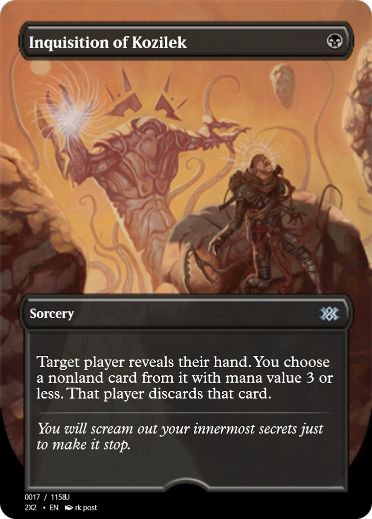 Inquisition of Kozilek (PRM-102247) - Magic Online Promos