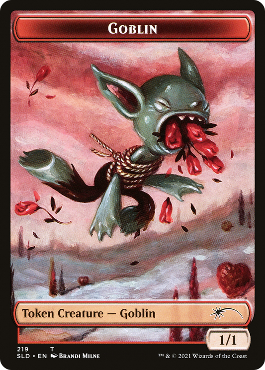 Goblin (SLD-219) - Secret Lair Drop Foil