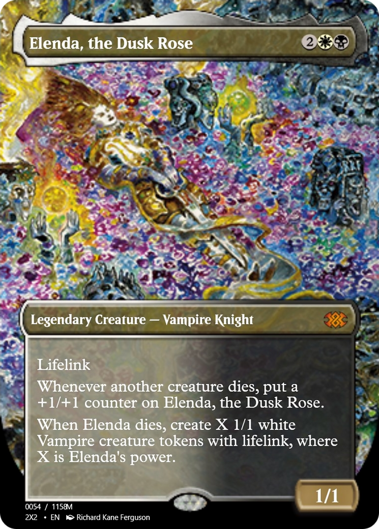 Elenda, the Dusk Rose (PRM-102321) - Magic Online Promos Foil