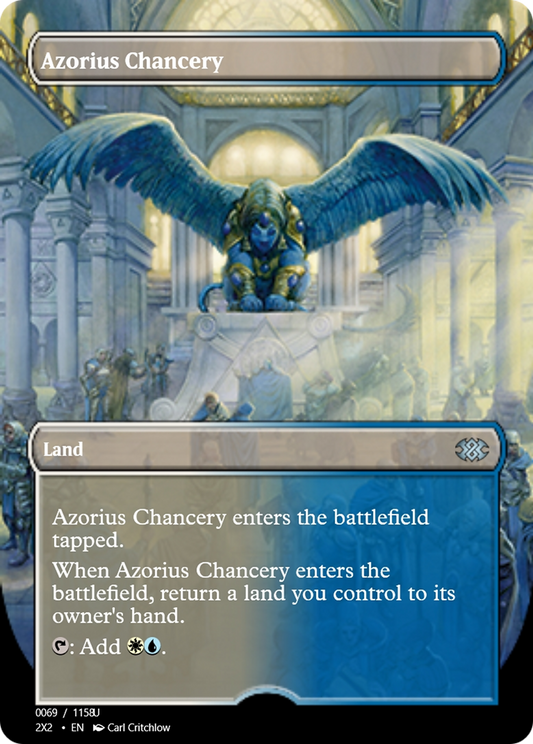 Azorius Chancery (PRM-102351) - Magic Online Promos Foil