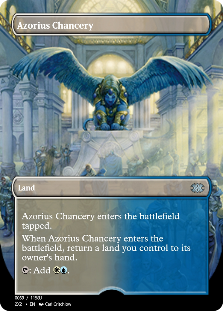 Azorius Chancery (PRM-102351) - Magic Online Promos