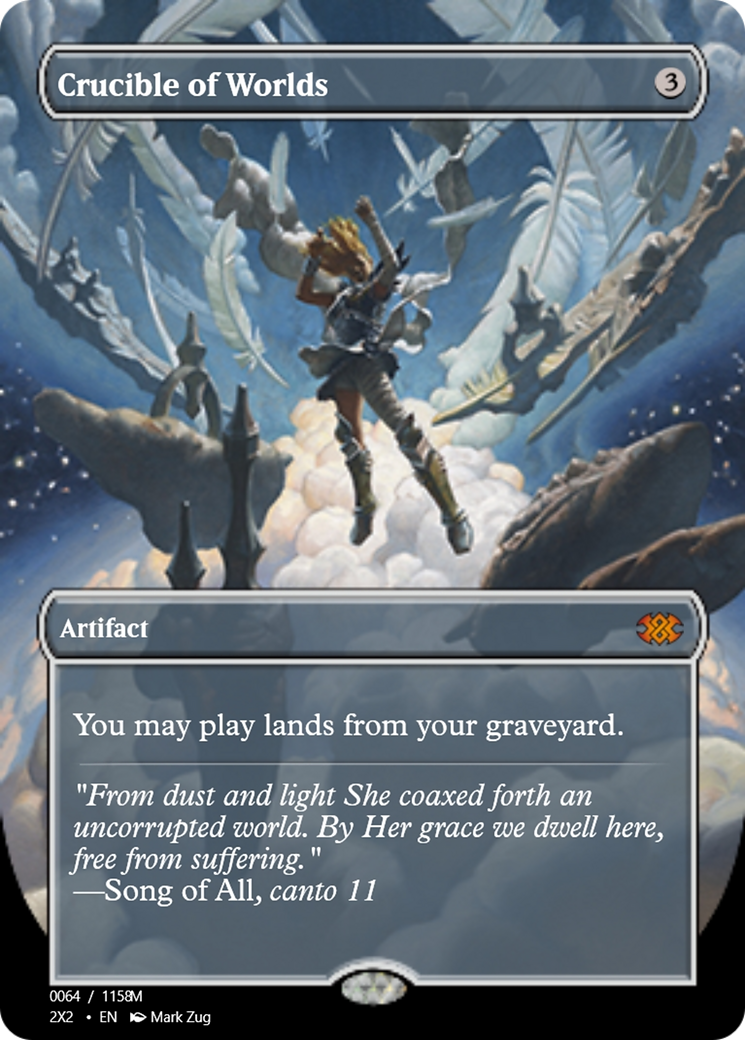 Crucible of Worlds (PRM-102341) - Magic Online Promos