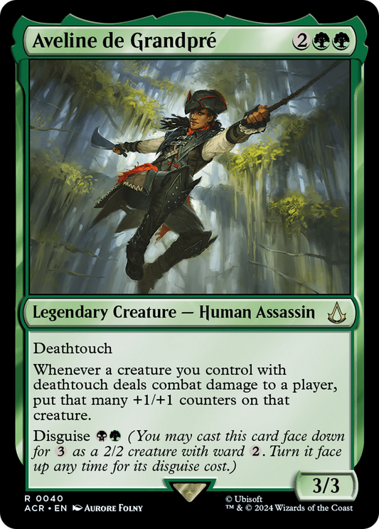 Aveline de Grandpré (ACR-040) - Assassin's Creed