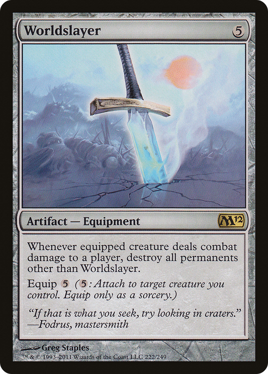 Worldslayer (M12-222) - Magic 2012 (French)