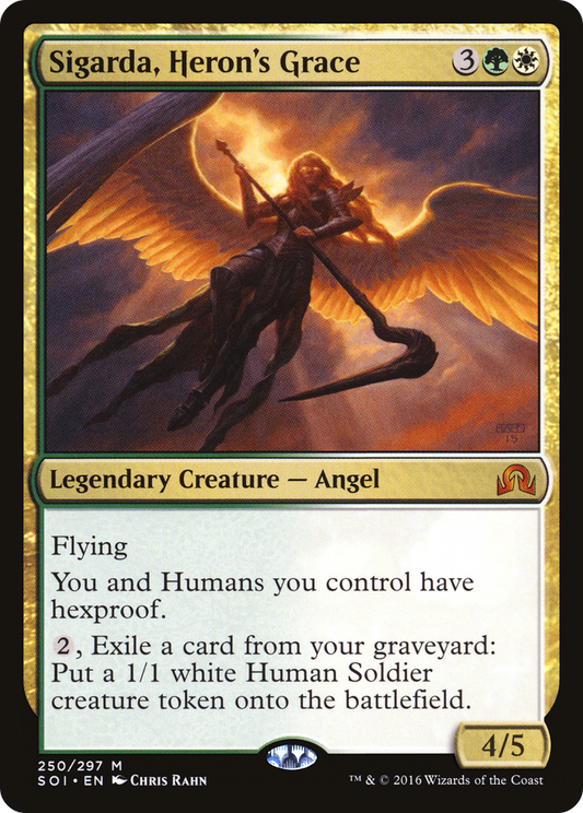 Sigarda, Heron's Grace (SOI-250) - Shadows over Innistrad