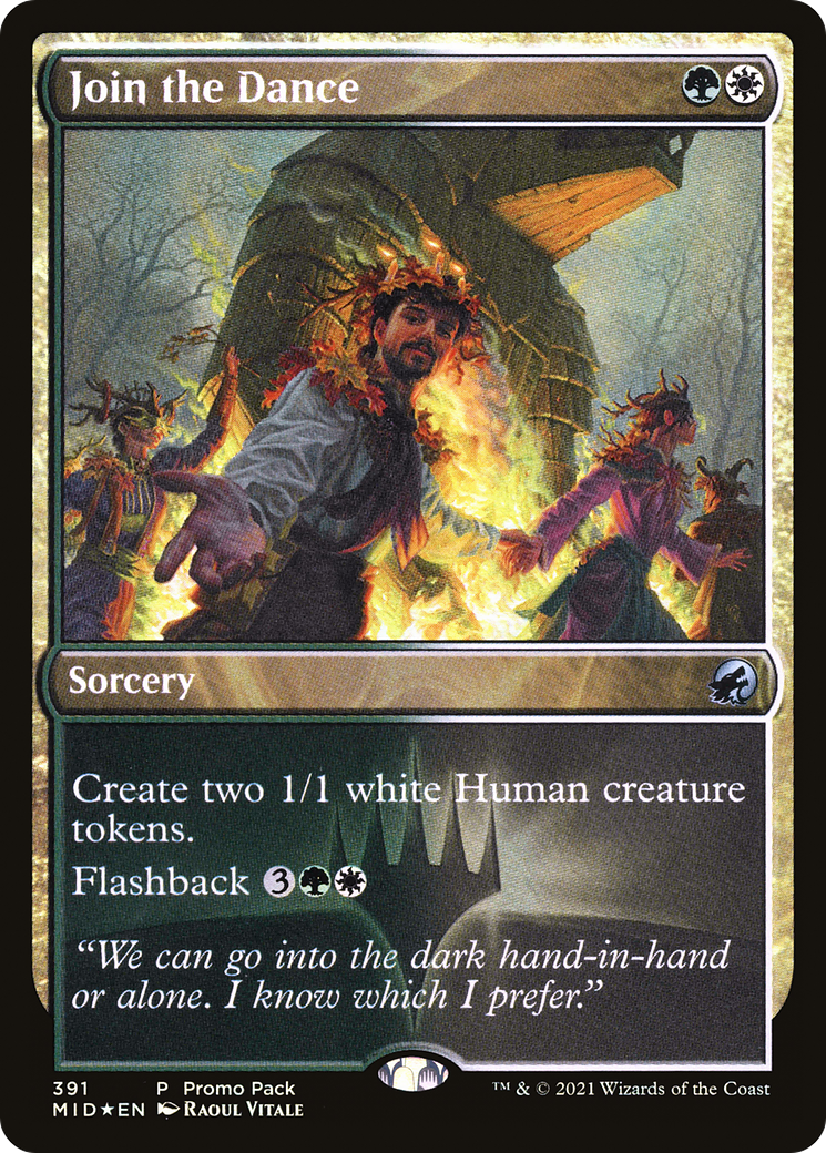 Join the Dance (PPMID-391) - Innistrad: Midnight Hunt