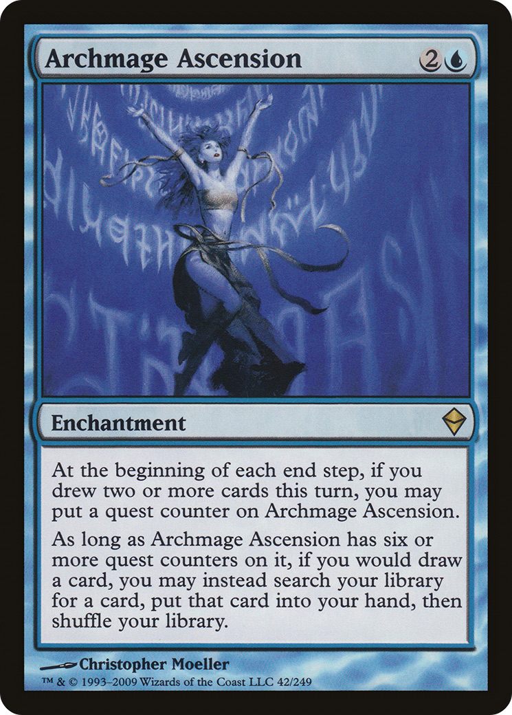 Archmage Ascension (ZEN-042) - Zendikar Foil