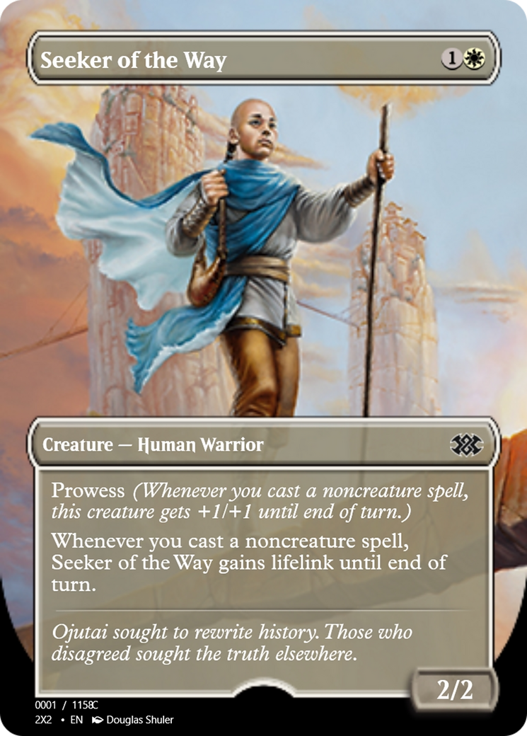 Seeker of the Way (PRM-102215) - Magic Online Promos Foil