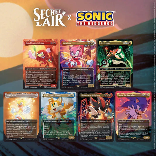 Secret Lair: Friends & Foes (SONIC) NON Foil