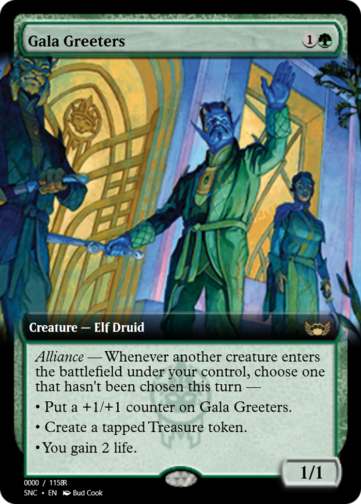 Gala Greeters (PRM-99751) - Magic Online Promos Foil