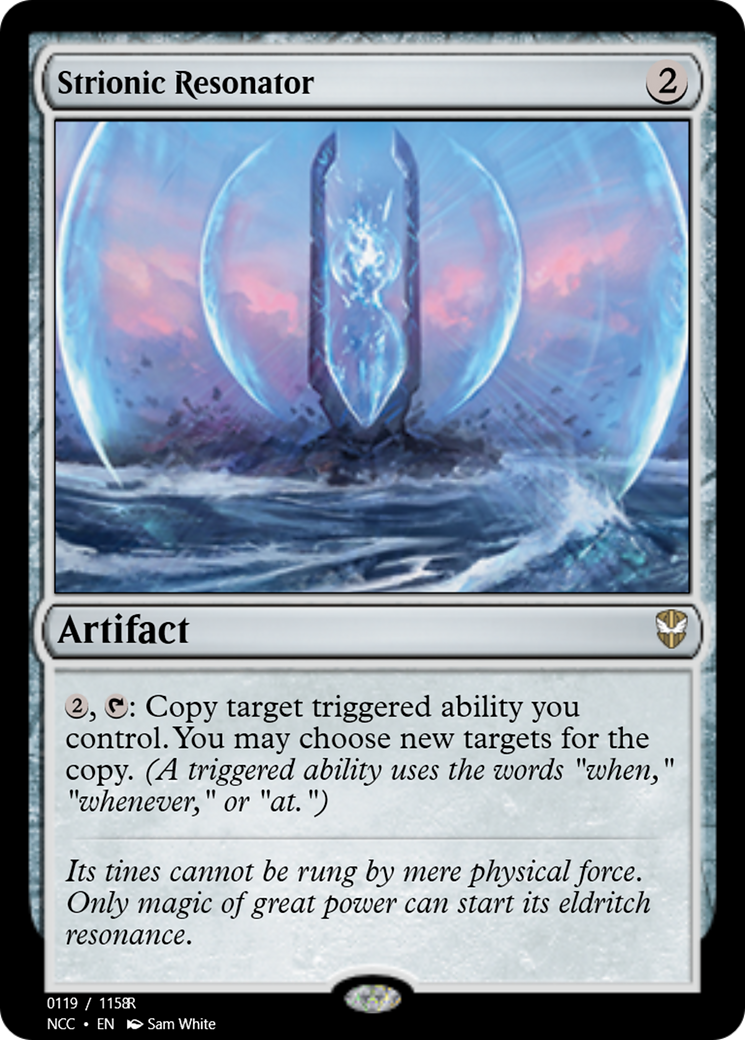Strionic Resonator (PRM-95467) - Magic Online Promos Foil