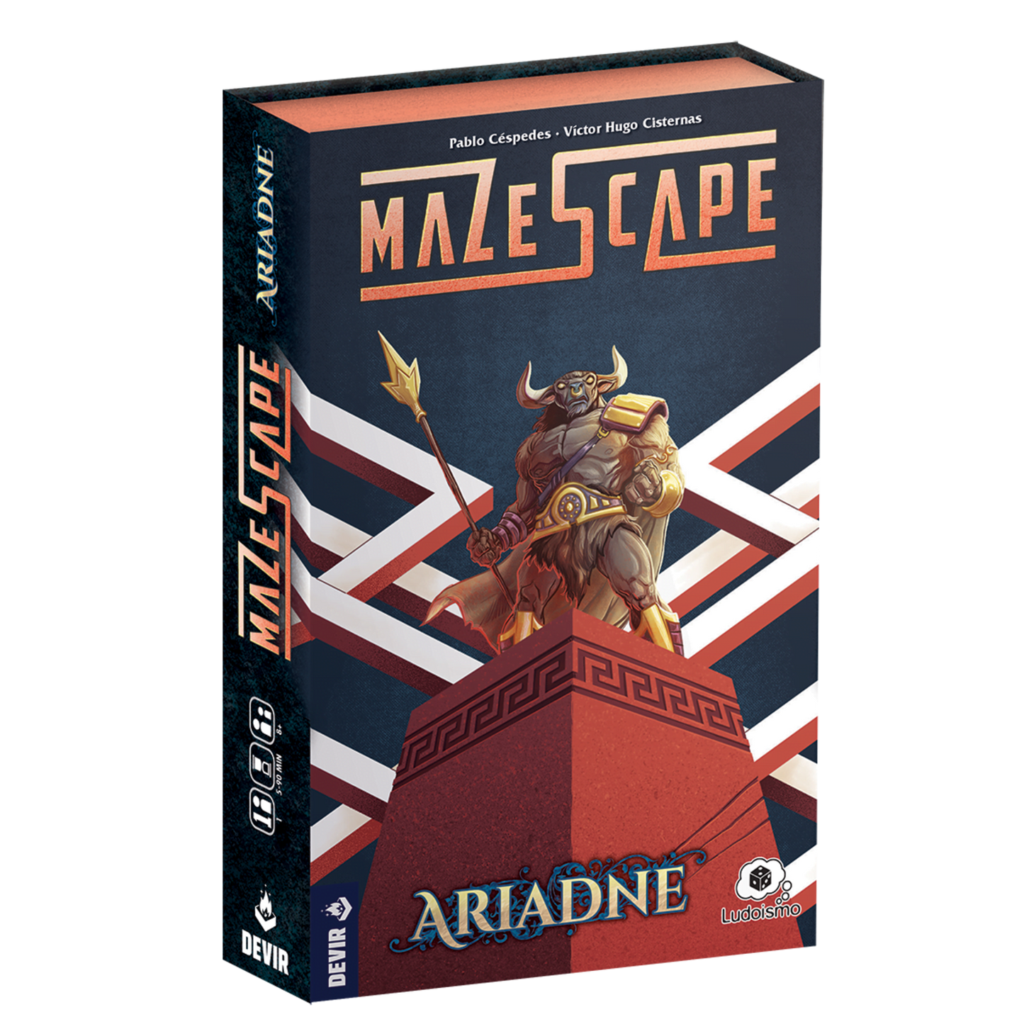 Maze Scape **SPANISH EDITION