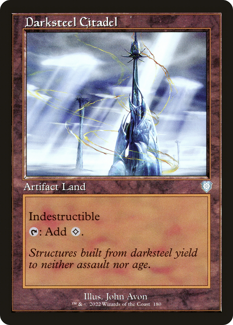 Darksteel Citadel (BRC-180) - The Brothers' War Commander
