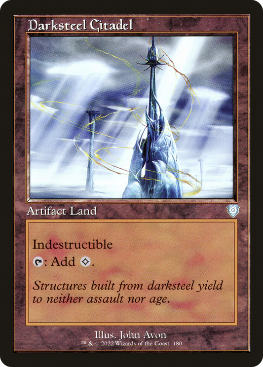 Darksteel Citadel (BRC-180) - The Brothers' War Commander