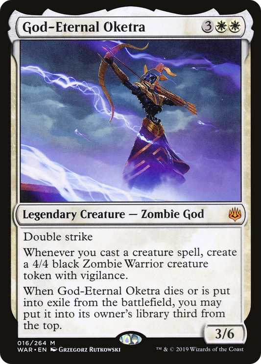 God-Eternal Oketra (WAR-016) - War of the Spark (Japanese)