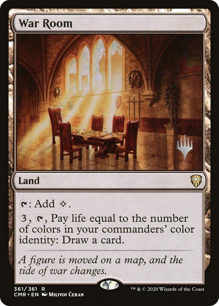 War Room (PPMKM-361) - Commander Legends Promos Foil