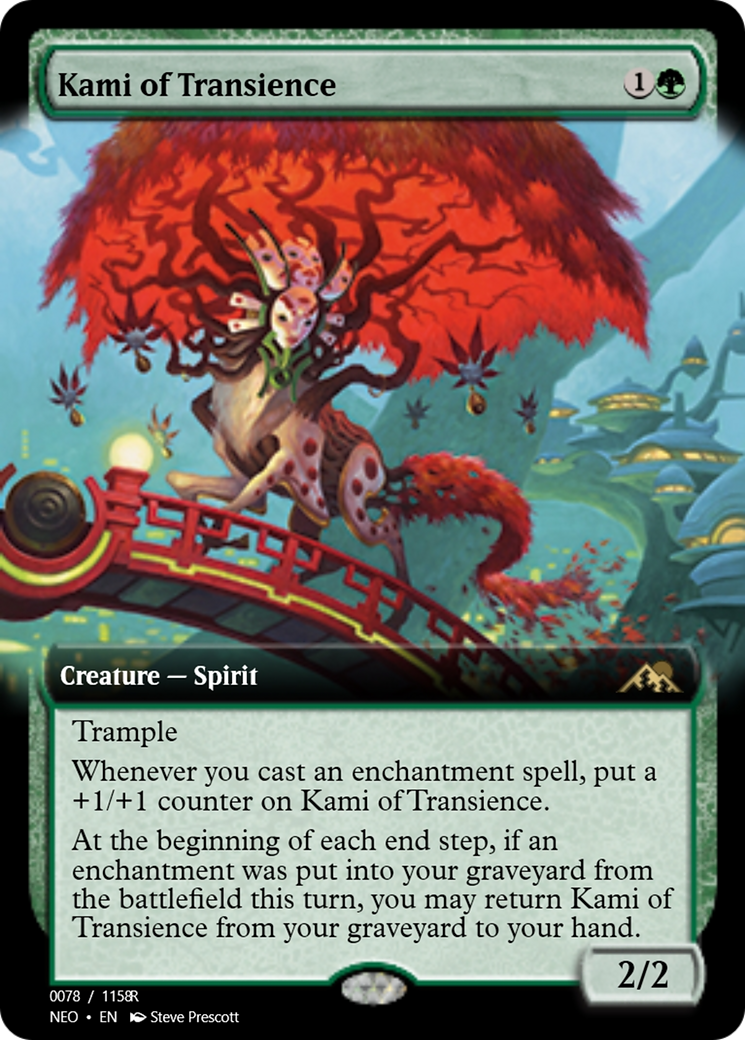 Kami of Transience (PRM-98019) - Magic Online Promos