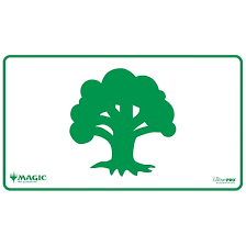 Stitched Edge Playmat:  Green