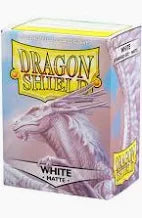 Dragon Shield Matte:  White