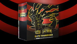 Pokemon Sealed: Elite Trainer Box Lost Origins
