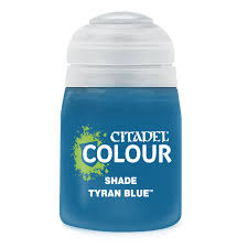 Shade:  Tyran Blue