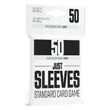 Just Sleeves:  Black