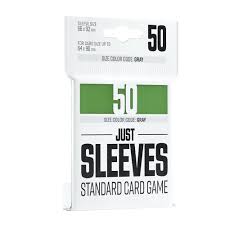 Just Sleeves:  Green