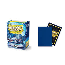 Dragonshield Matte Blue
