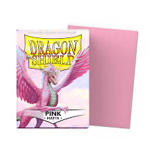 Dragon Shield Matte:  Pink